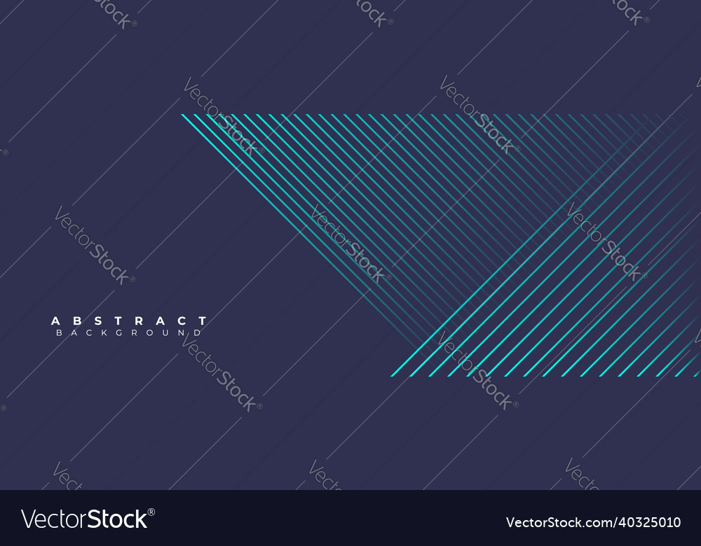 Blue lines background design modern