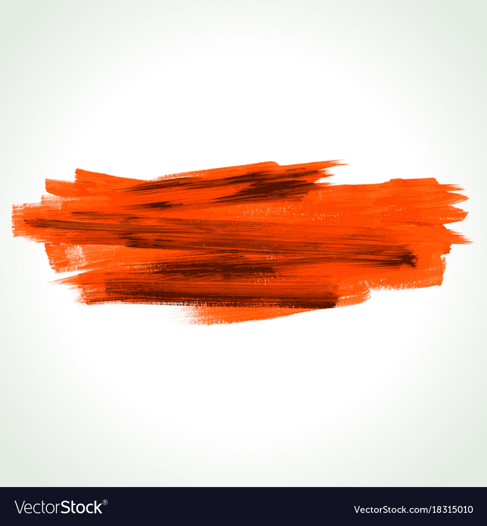 Hand drawn brush stroke background Royalty Free Vector Image