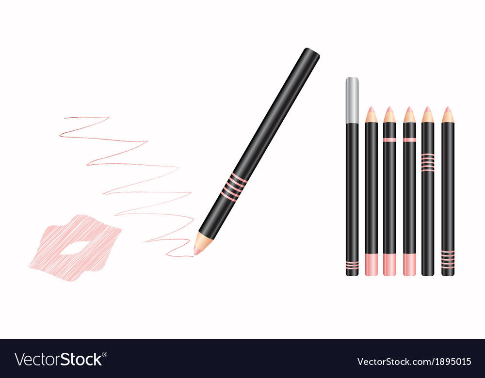 Cosmetic lip liner