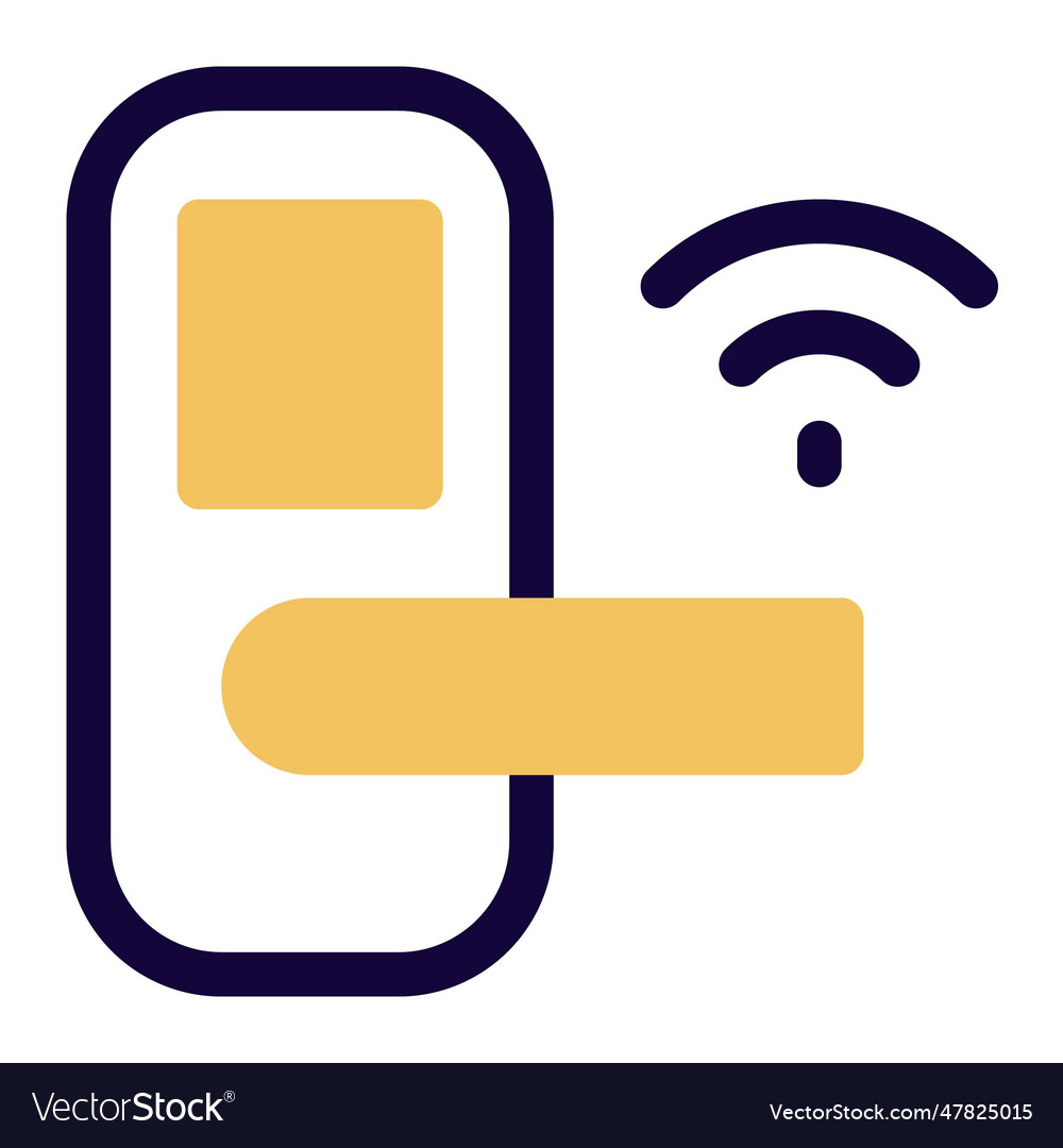 Electronic lock that functions through wifi