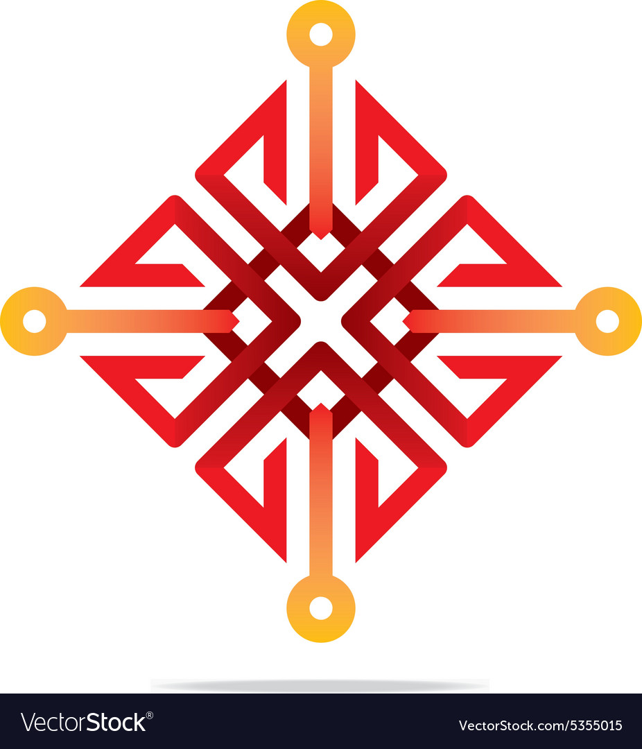 Element arrow color design symbol icon