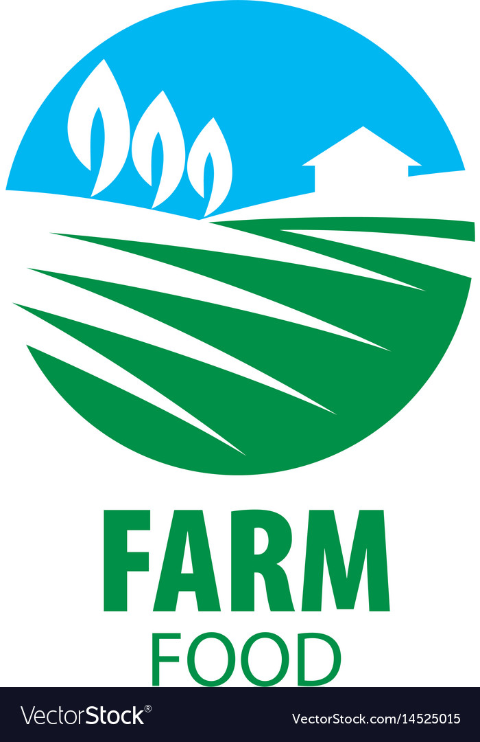 Logo farm food