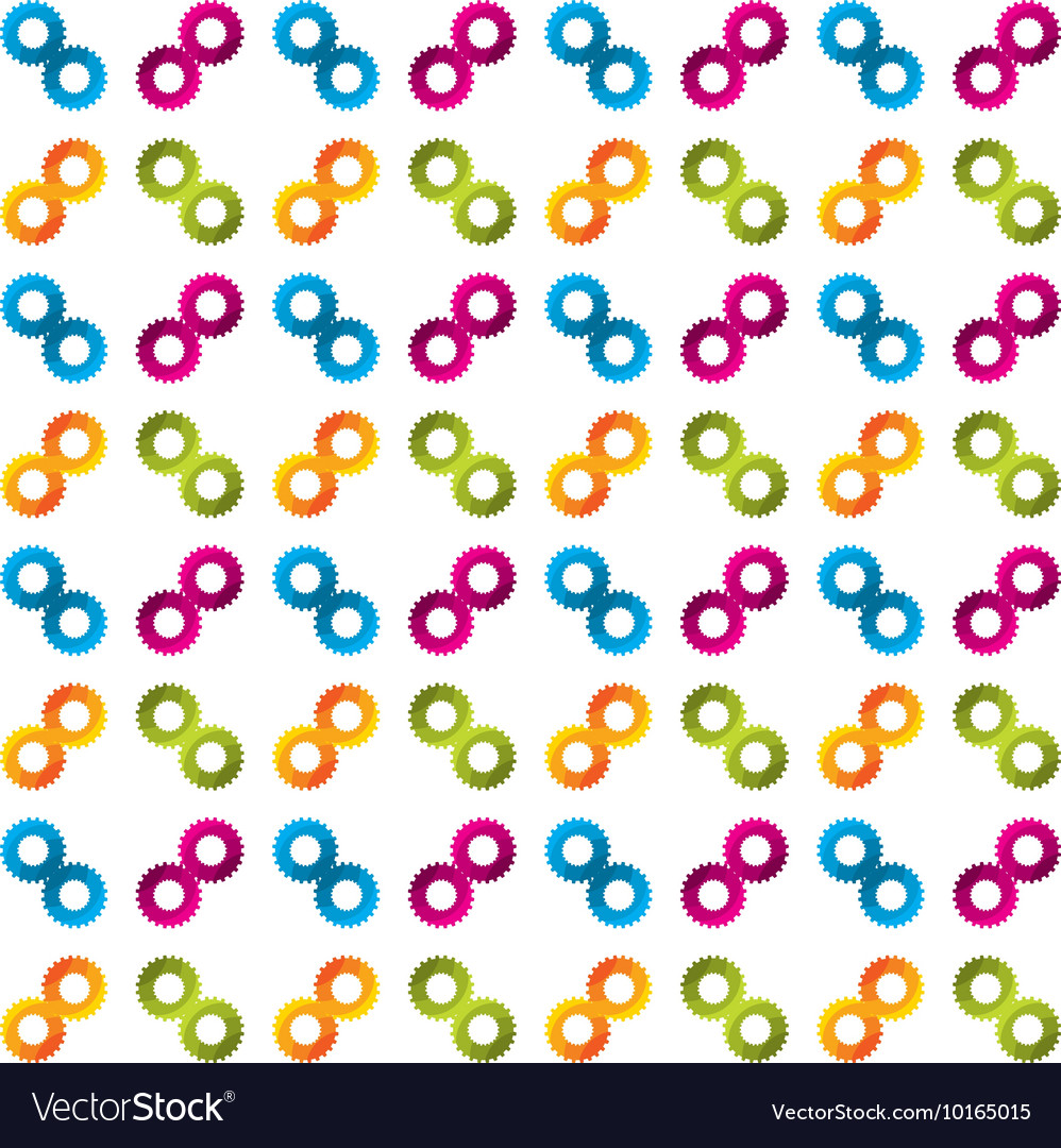 Seamless abstract pattern