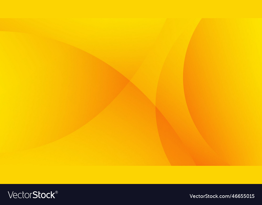 Yellow abstract background wave graphic