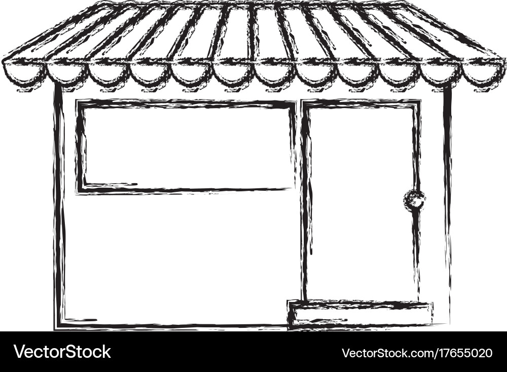 Store Royalty Free Vector Image - VectorStock