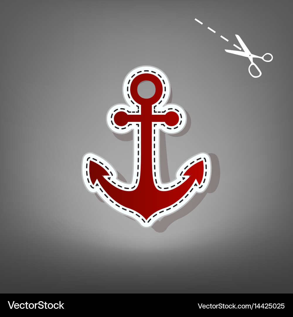 Alarm clock sign red icon Royalty Free Vector Image