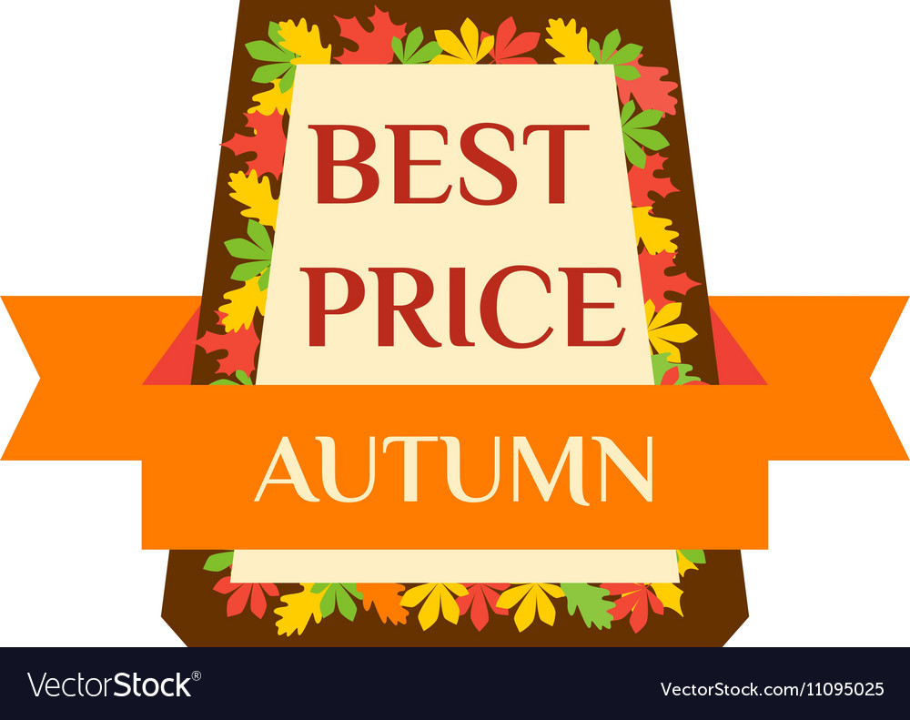 Autumn sale logo