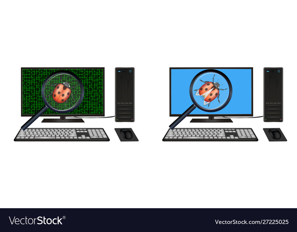 Desktop computer found bugs