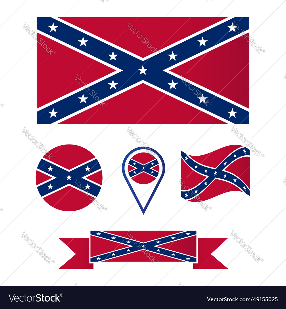 Flag of the confederate states america