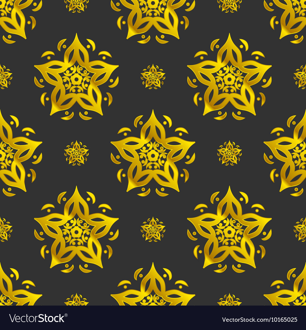 Seamless abstract pattern