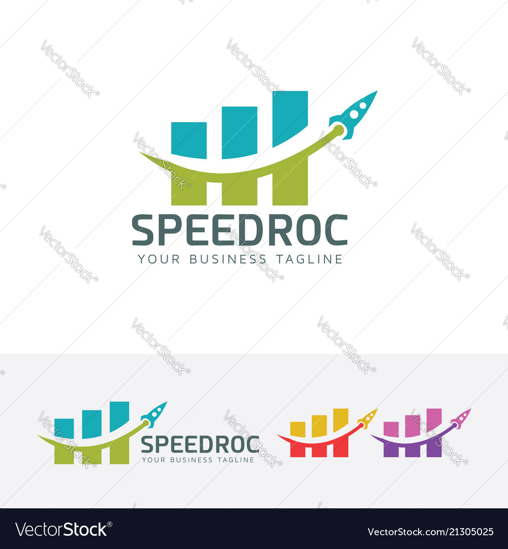 Speed Rocket Logo Design