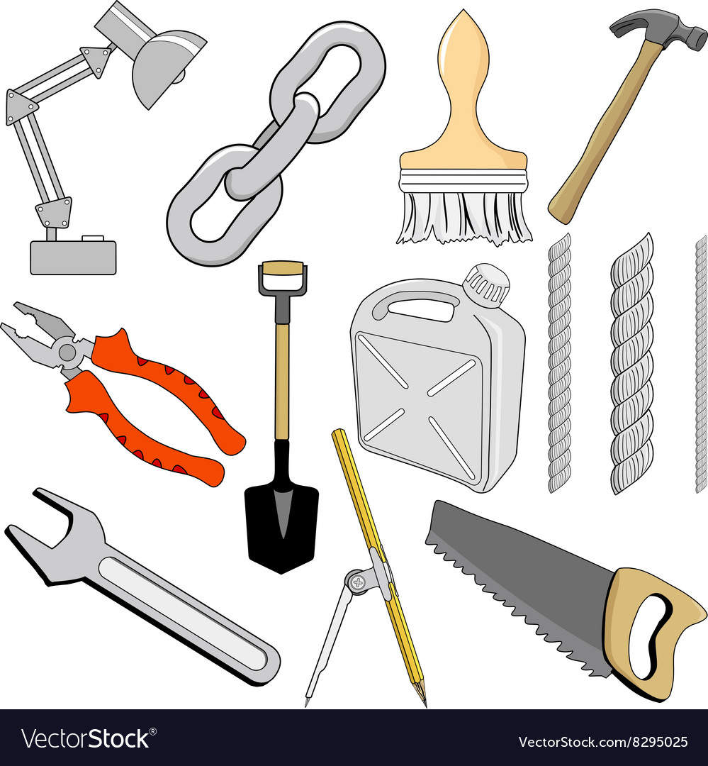 Tools Royalty Free Vector Image - VectorStock