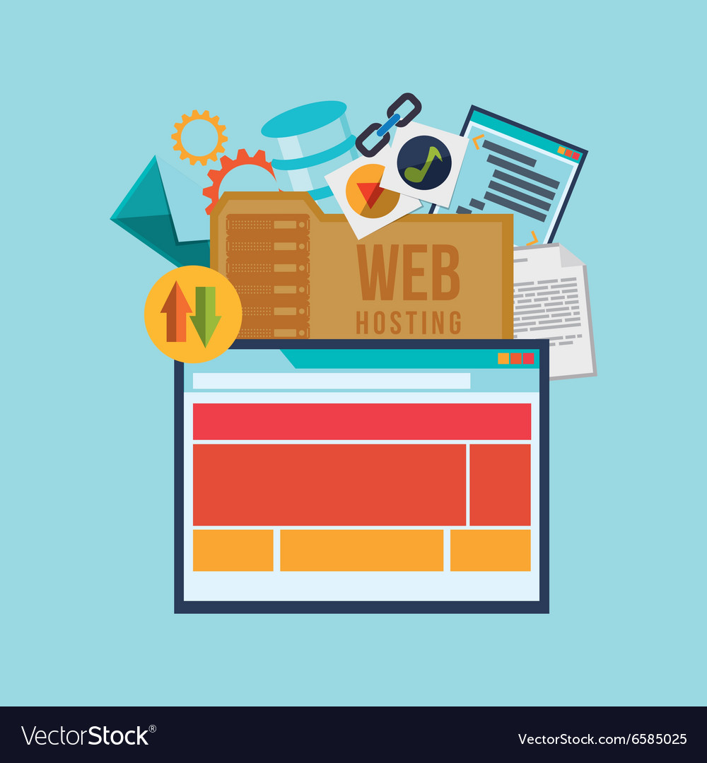 Web hosting design