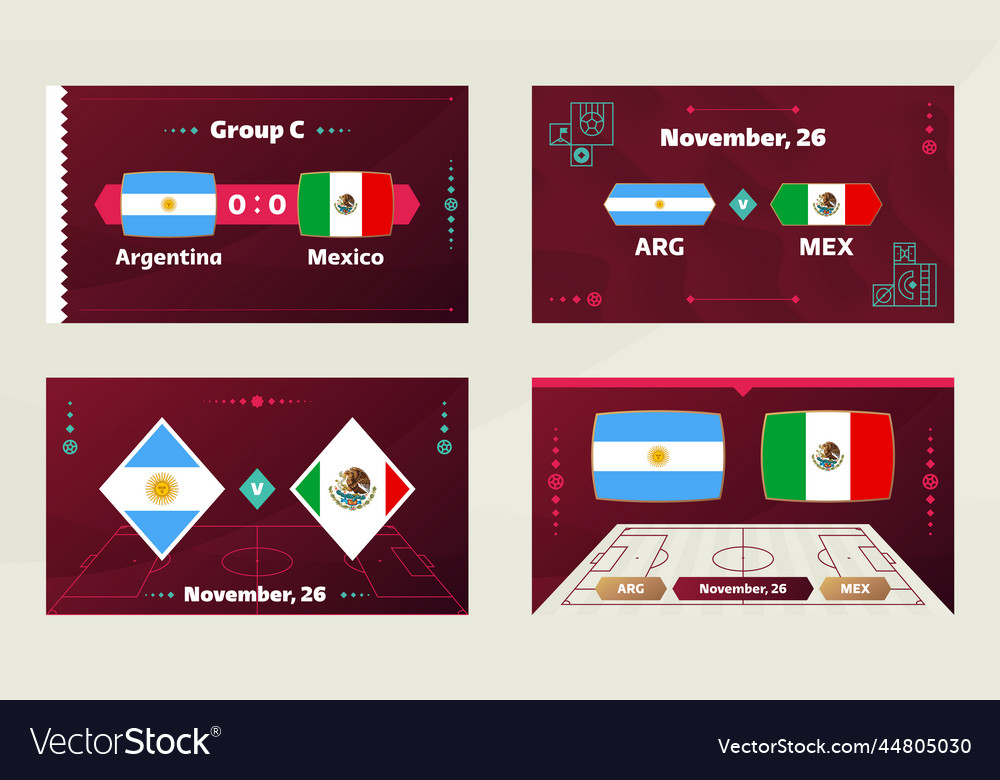 Argentina vs mexico football 2022 group c world