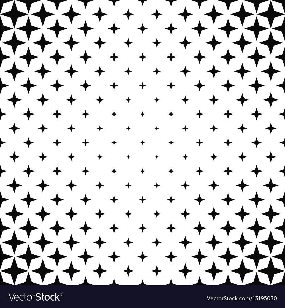 Black and white abstract pattern background