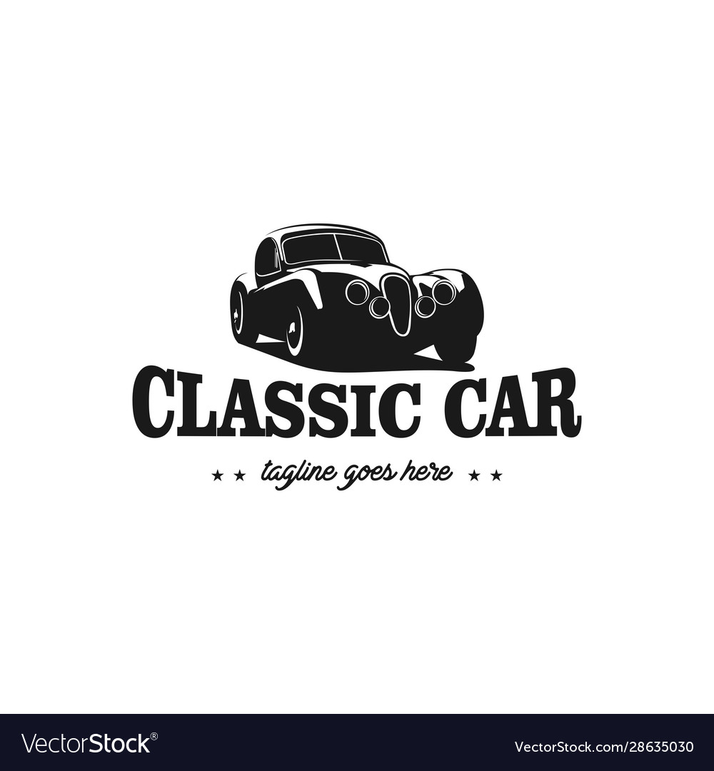 Car classic Royalty Free Vector Image - VectorStock