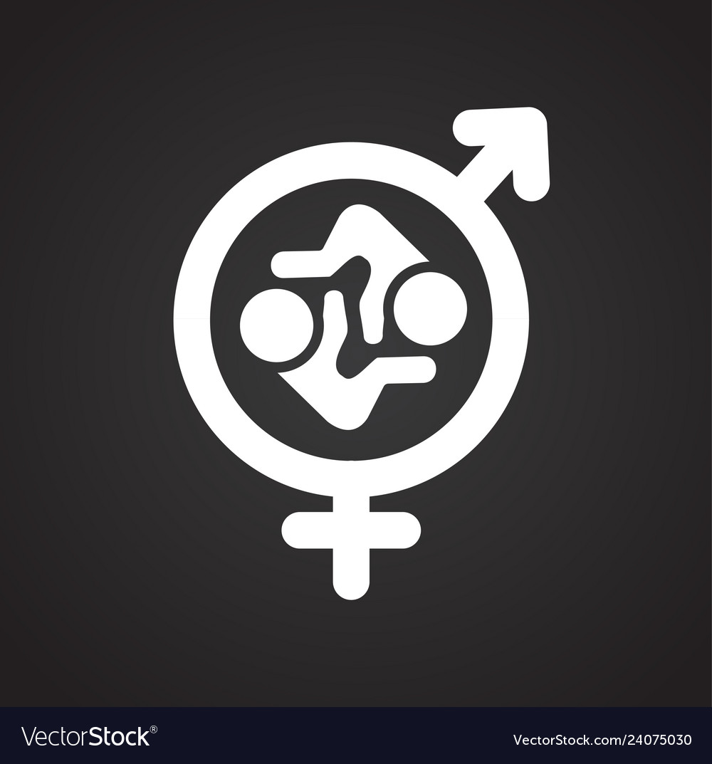 Ivf icon on background for graphic and web design vector image Ivf icon on background for graphic and web design