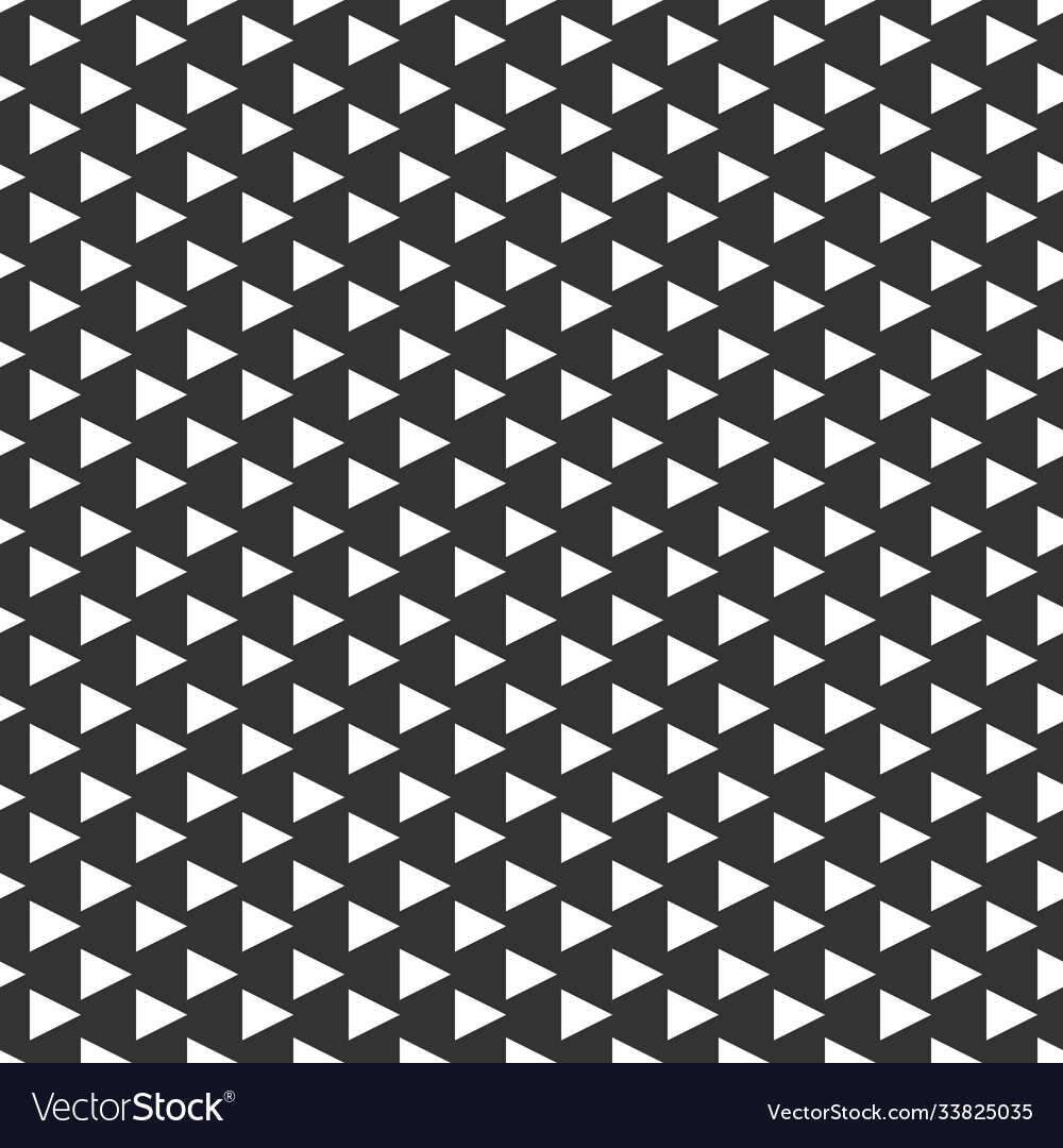 Abstract seamless triangle pattern for textile vector image Abstract seamless triangle pattern for textile