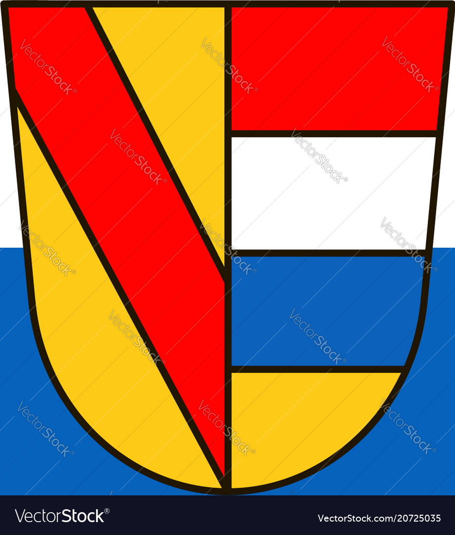 Baden-Württemberg Germany Flag / I Redesigned The Flag Of My Hometown ...