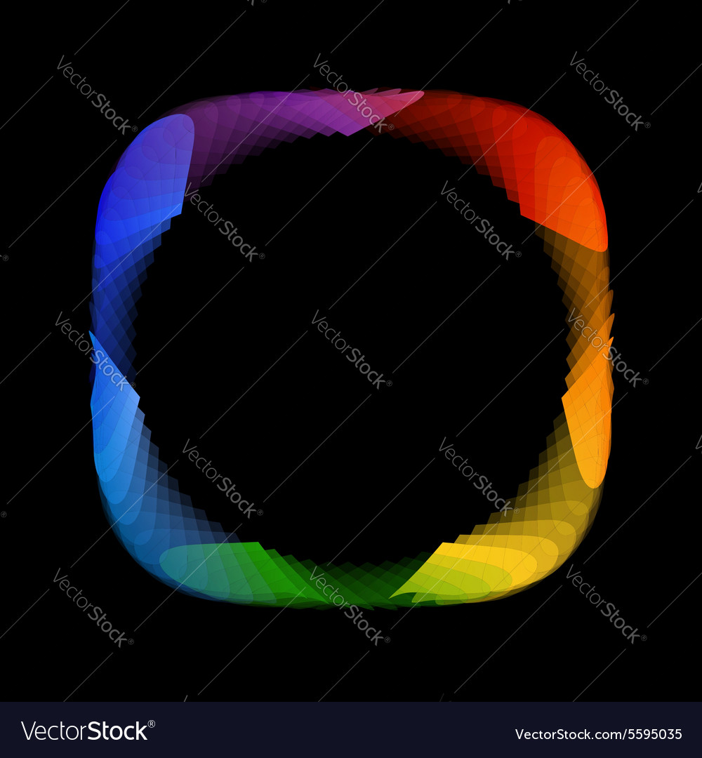 Fractal design element or banner for web