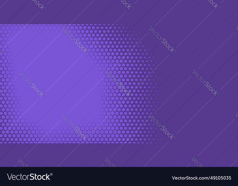 Geometric abstract hexagon two color background