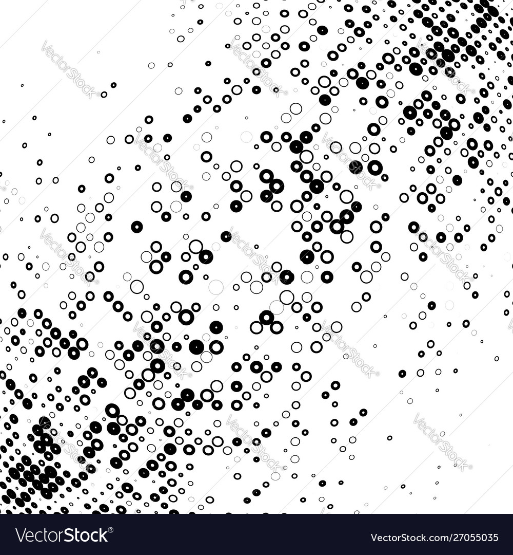 Half-tone dots dotted circles pattern sphere orb vector image Half-tone dots dotted circles pattern sphere orb