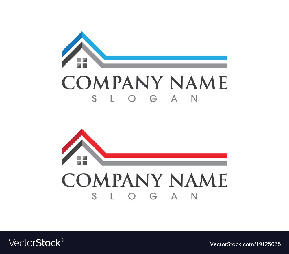 Property and construction logo design