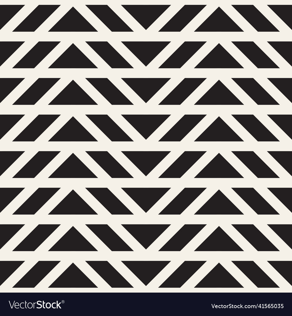 Seamless pattern repeating geometric elements vector image Seamless pattern repeating geometric elements