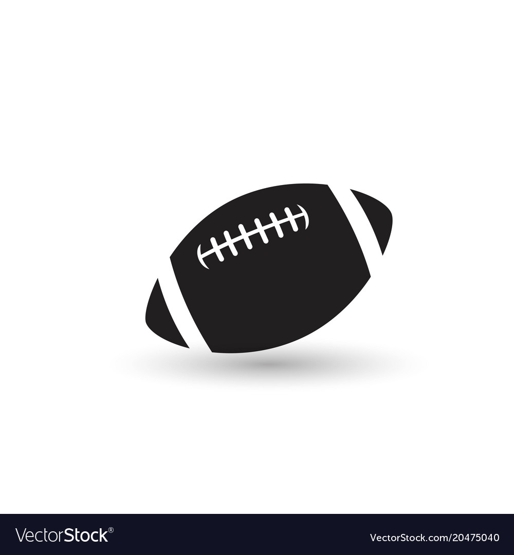 American football ball - icon