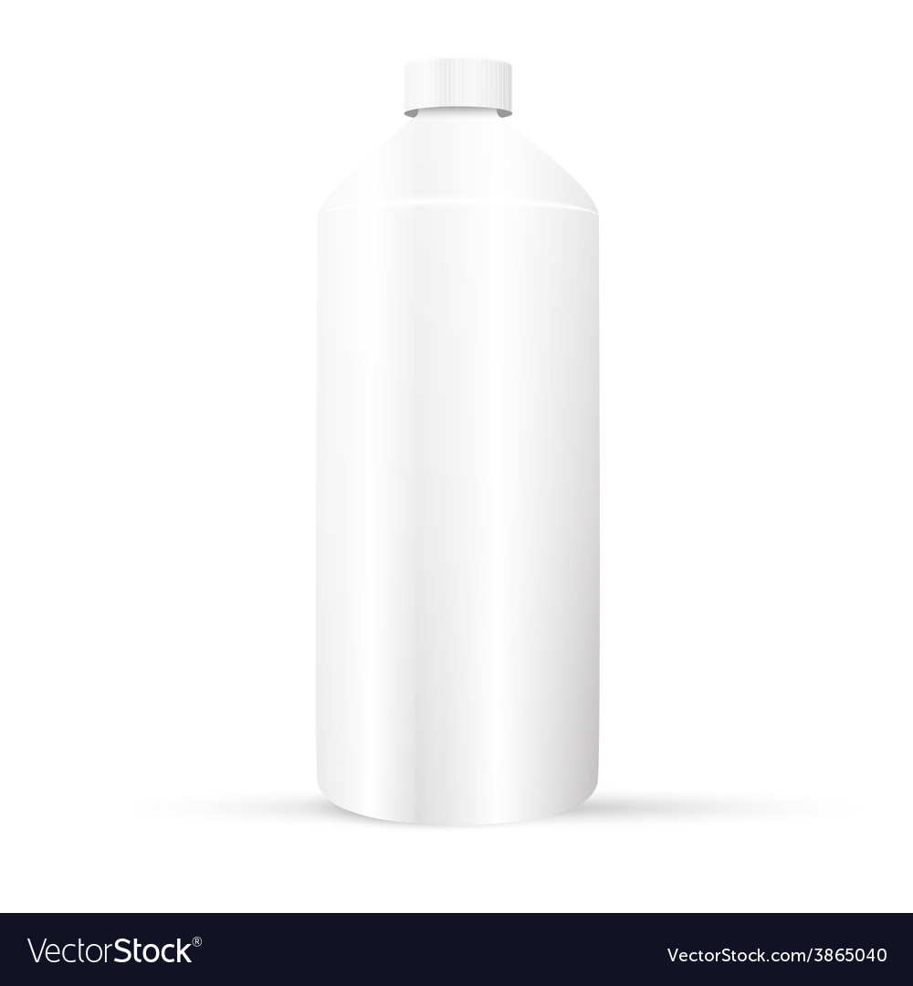 Plastic bottle Royalty Free Vector Image - VectorStock