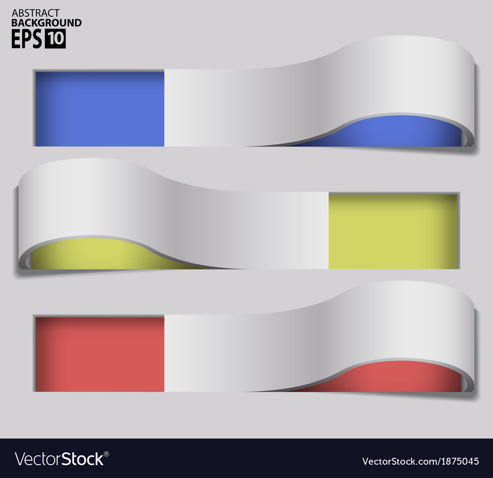 3d twisted frames abstract background