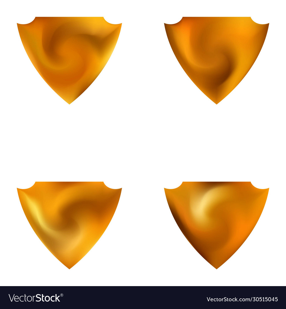 Chromatic backdrop with form a shape vector image Chromatic backdrop with form a shape