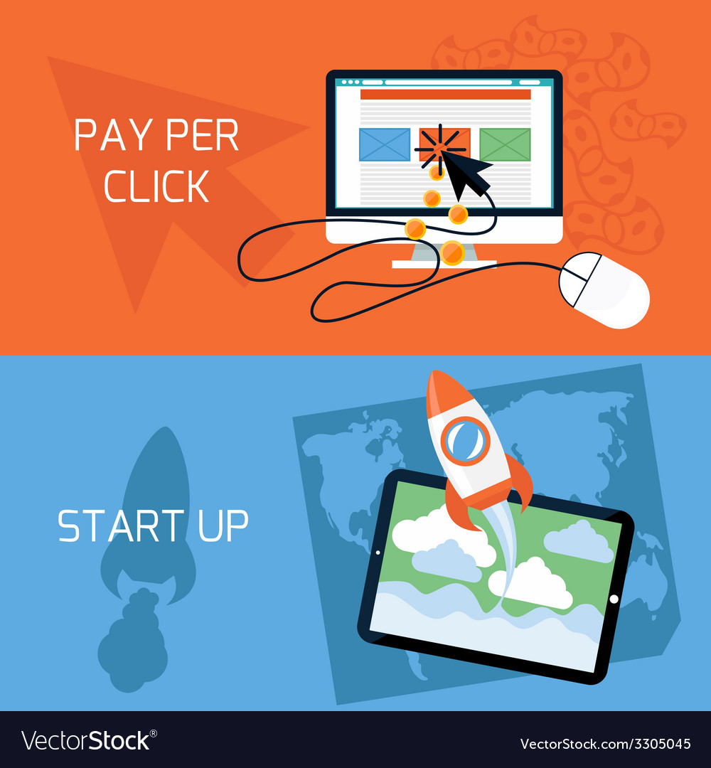 Link click ads. На старт интернет. click to start.