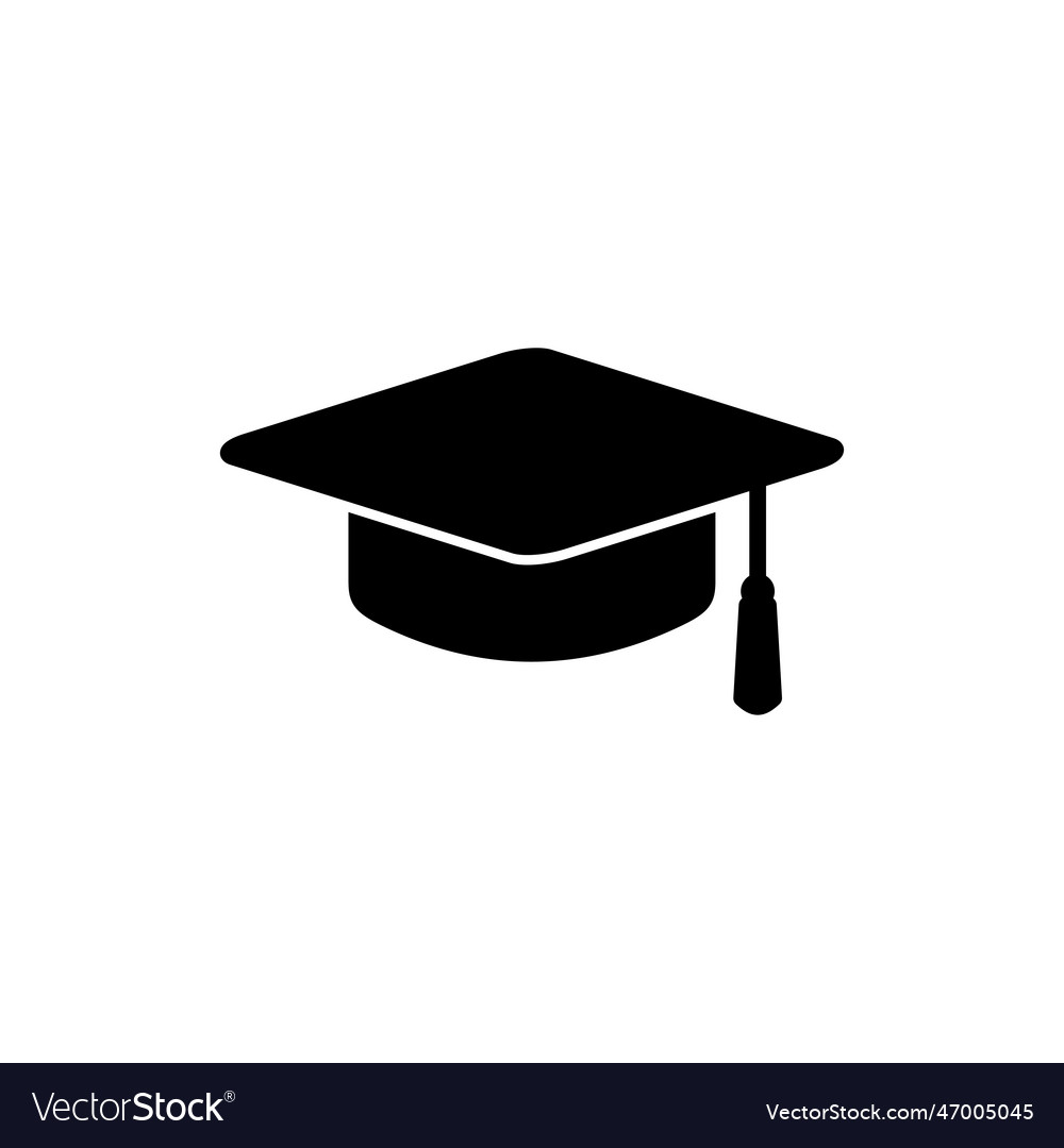 Education icon graduation cap