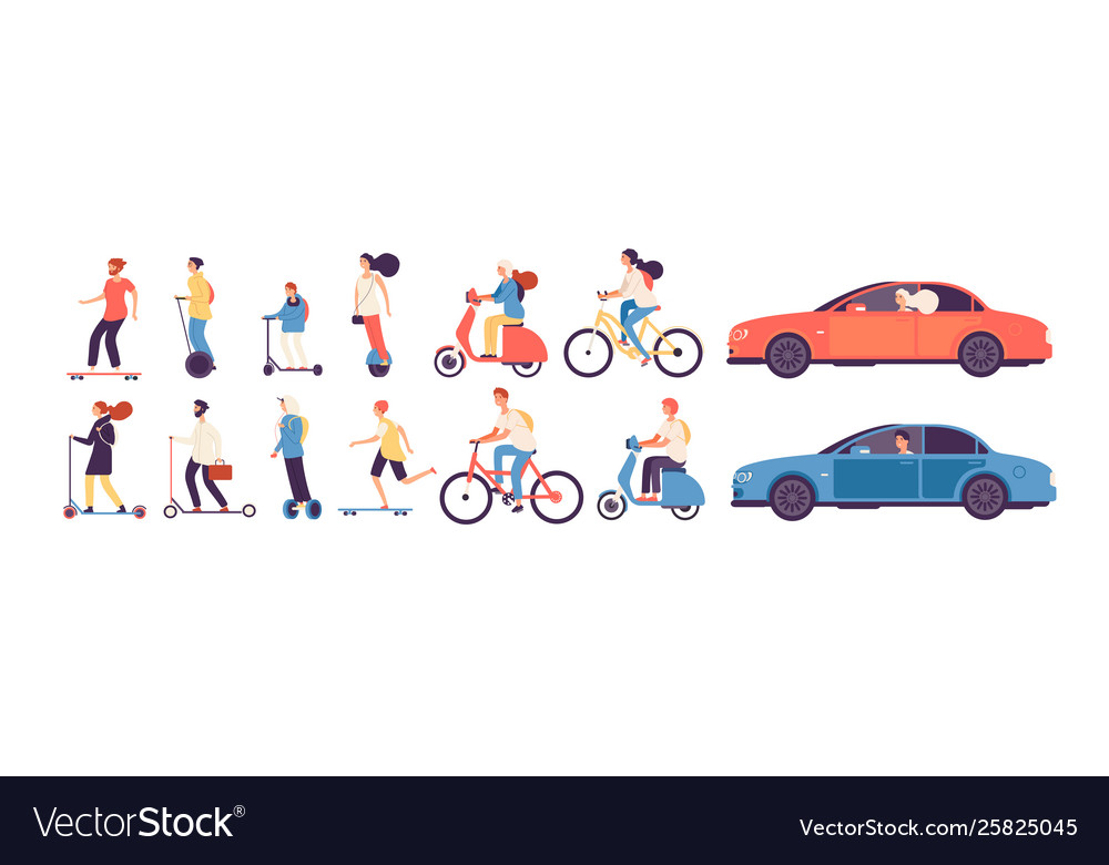 electric riding vehicles