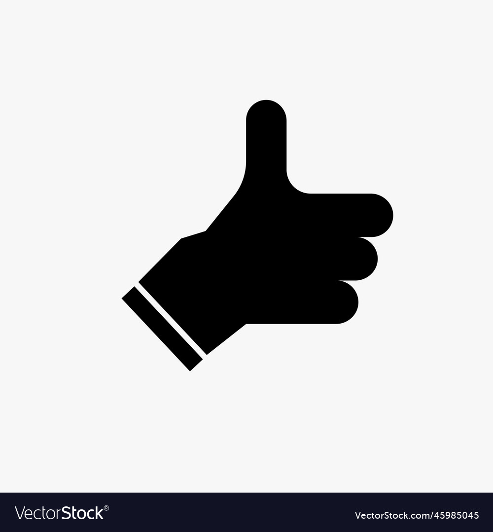 Thumb design can also be used for user interface