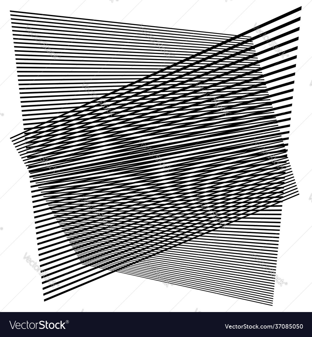 3d moire grid mesh tilted skew intersecting lines vector image 3d moire grid mesh tilted skew intersecting lines
