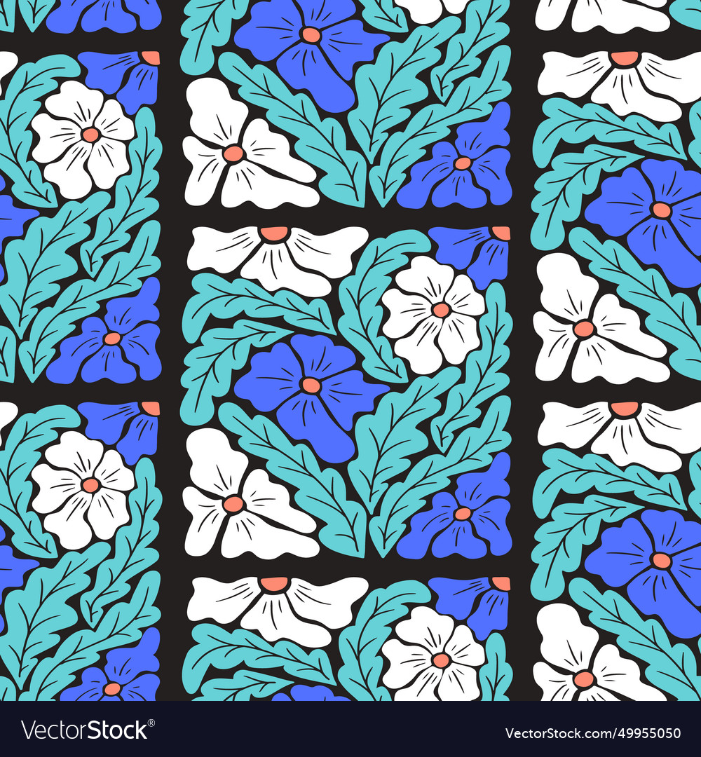Abstract pattern with square shape vector image Abstract pattern with square shape