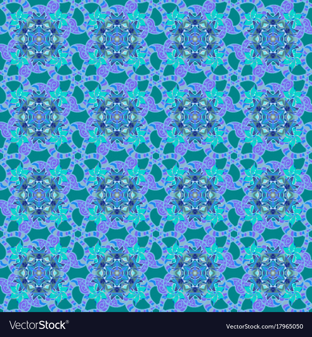 Colour spring theme seamless pattern background