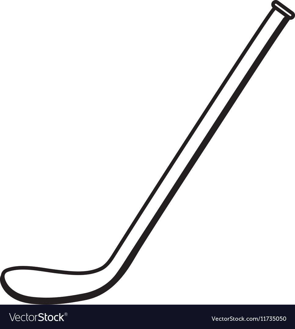 Ice hockey icon with sticks, vector 26506401 Vector Art at Vecteezy