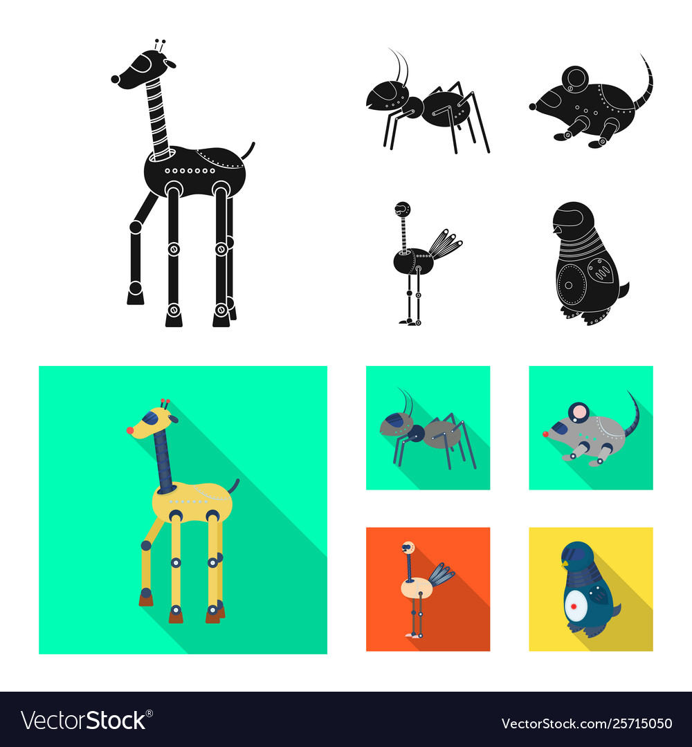 Isolated object toy and science icon vector image Isolated object toy and science icon