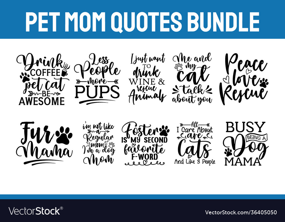Download Pet Svg Bundle Cats And Dogs Svg Dog Paw Svg Vector Image