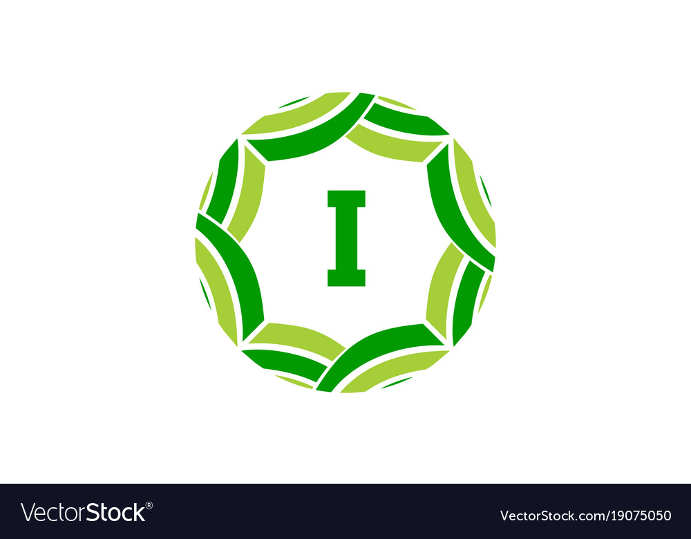 Ribbon infinite initial i