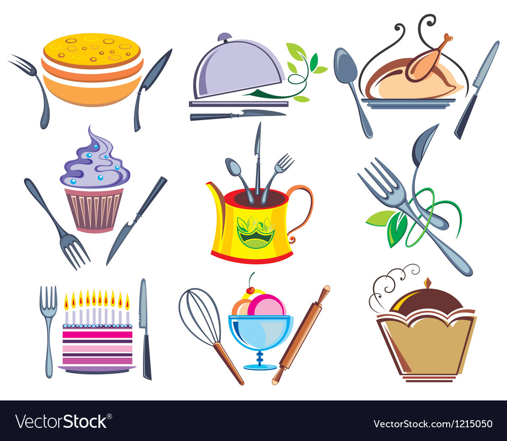 Set of icons and elements for ood