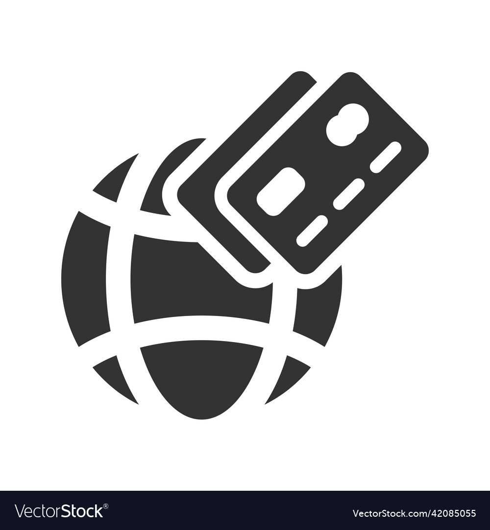 Beautifully designed global payment method icon