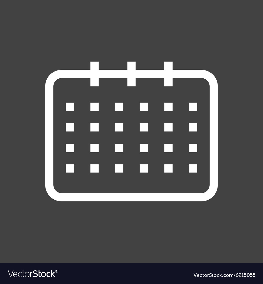 Calendar Royalty Free Vector Image - Vectorstock