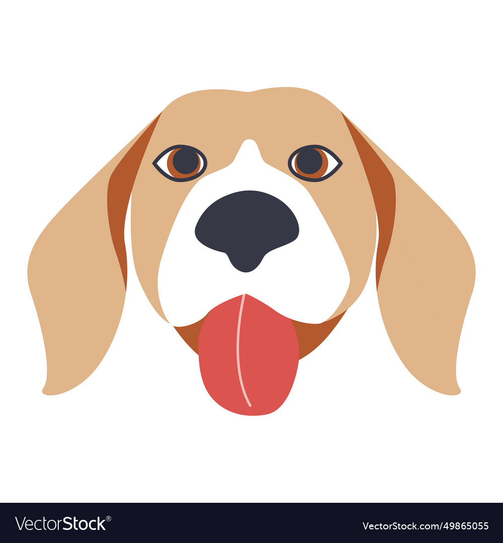 Cartoon dog or puppy characters design Royalty Free Vector