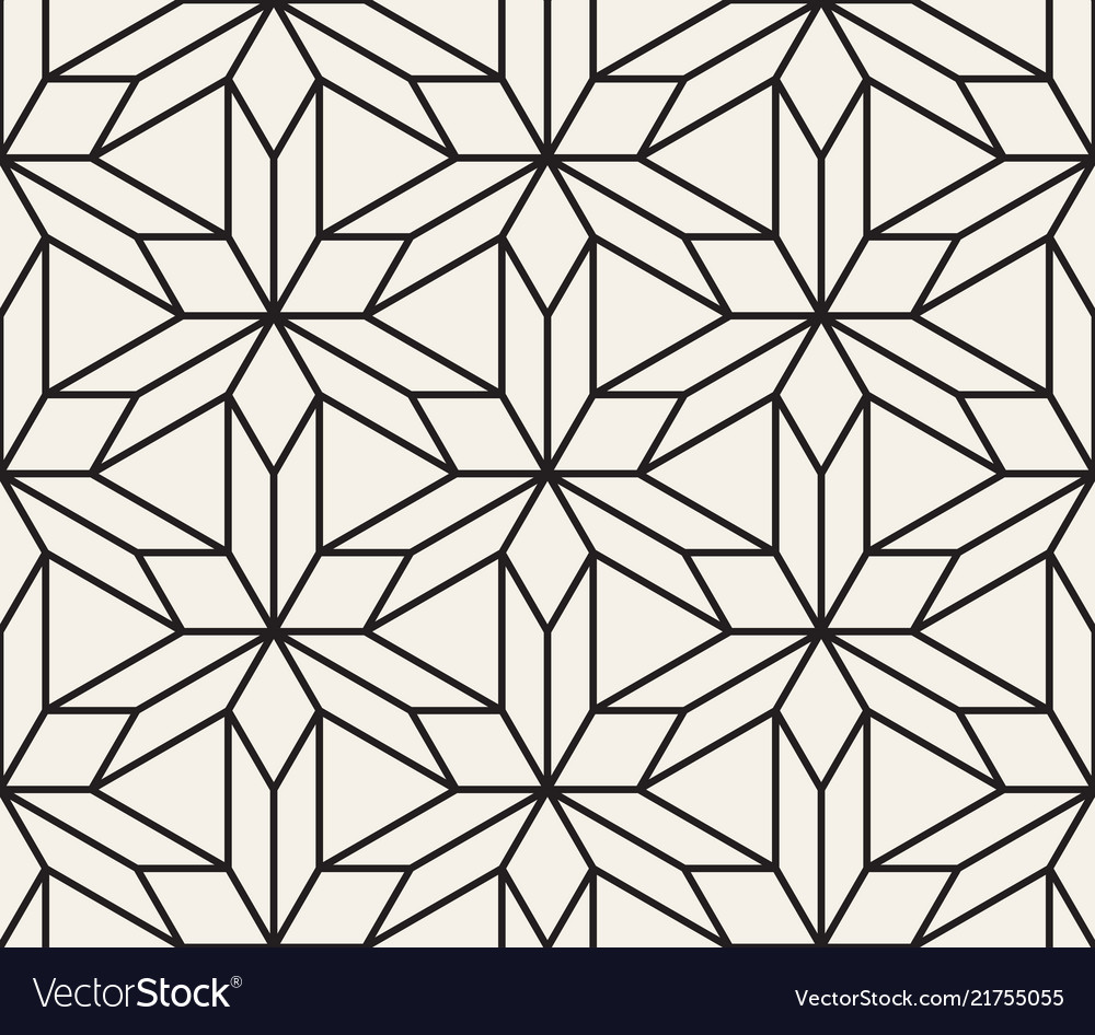 Modern Geometric Pattern