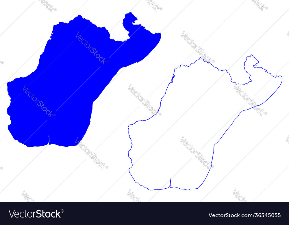 Reggio calabria province italy italian republic Vector Image