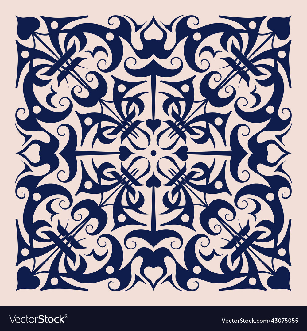 Seamless pattern for background and home textile vector image Seamless pattern for background and home textile